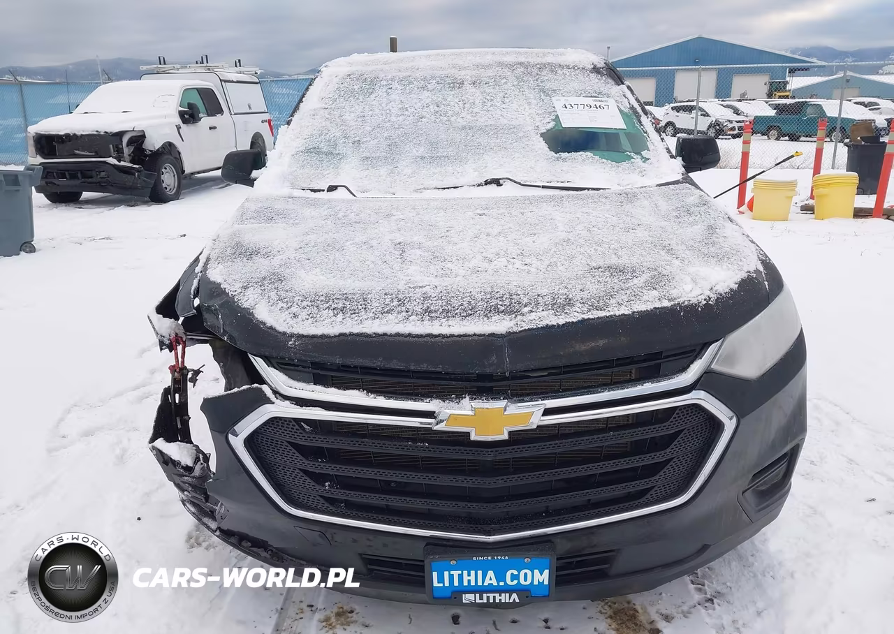 2021 Chevrolet Traverse Awd Ls VIN:1GNEVFKWXMJ263468 - 12