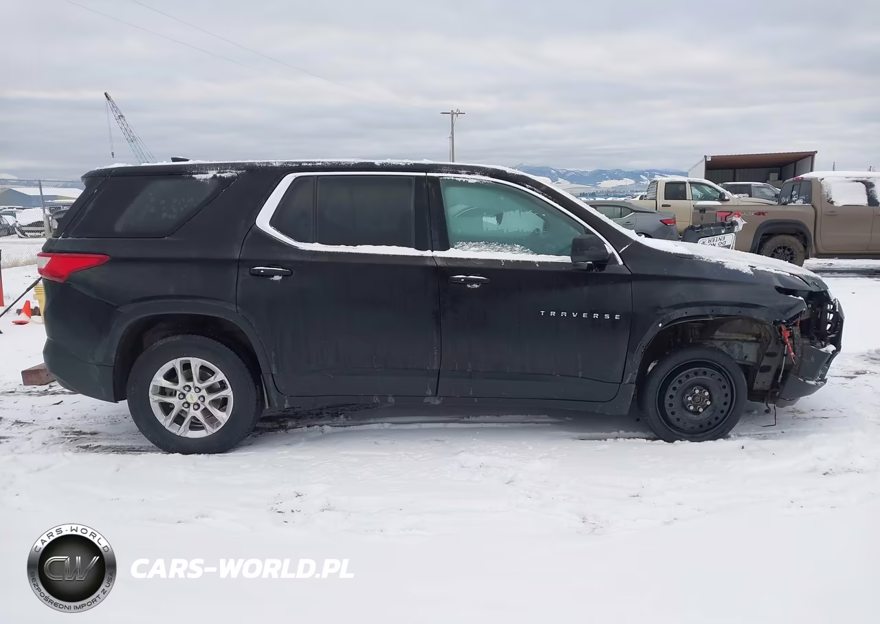 2021 Chevrolet Traverse Awd Ls VIN:1GNEVFKWXMJ263468 - 13