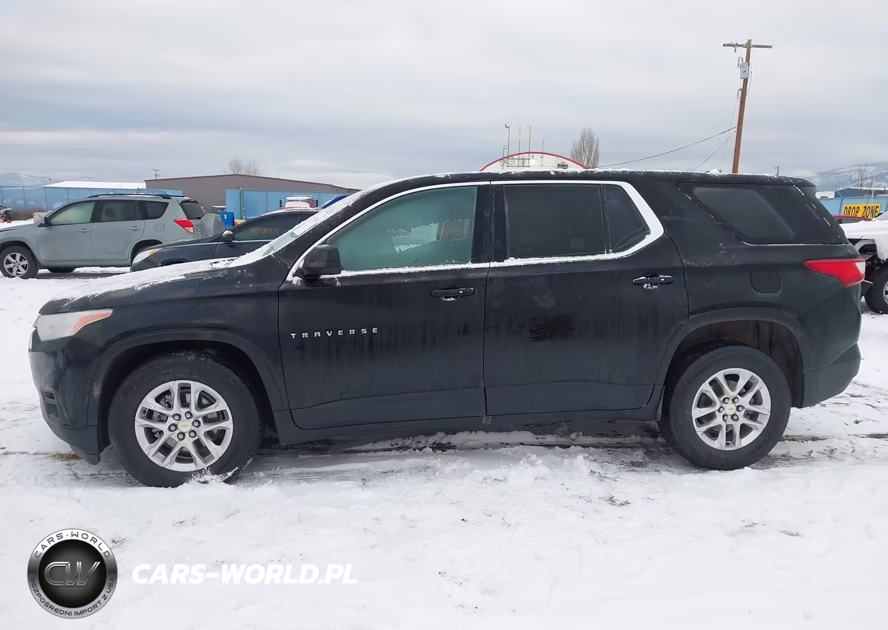 2021 Chevrolet Traverse Awd Ls VIN:1GNEVFKWXMJ263468 - 14