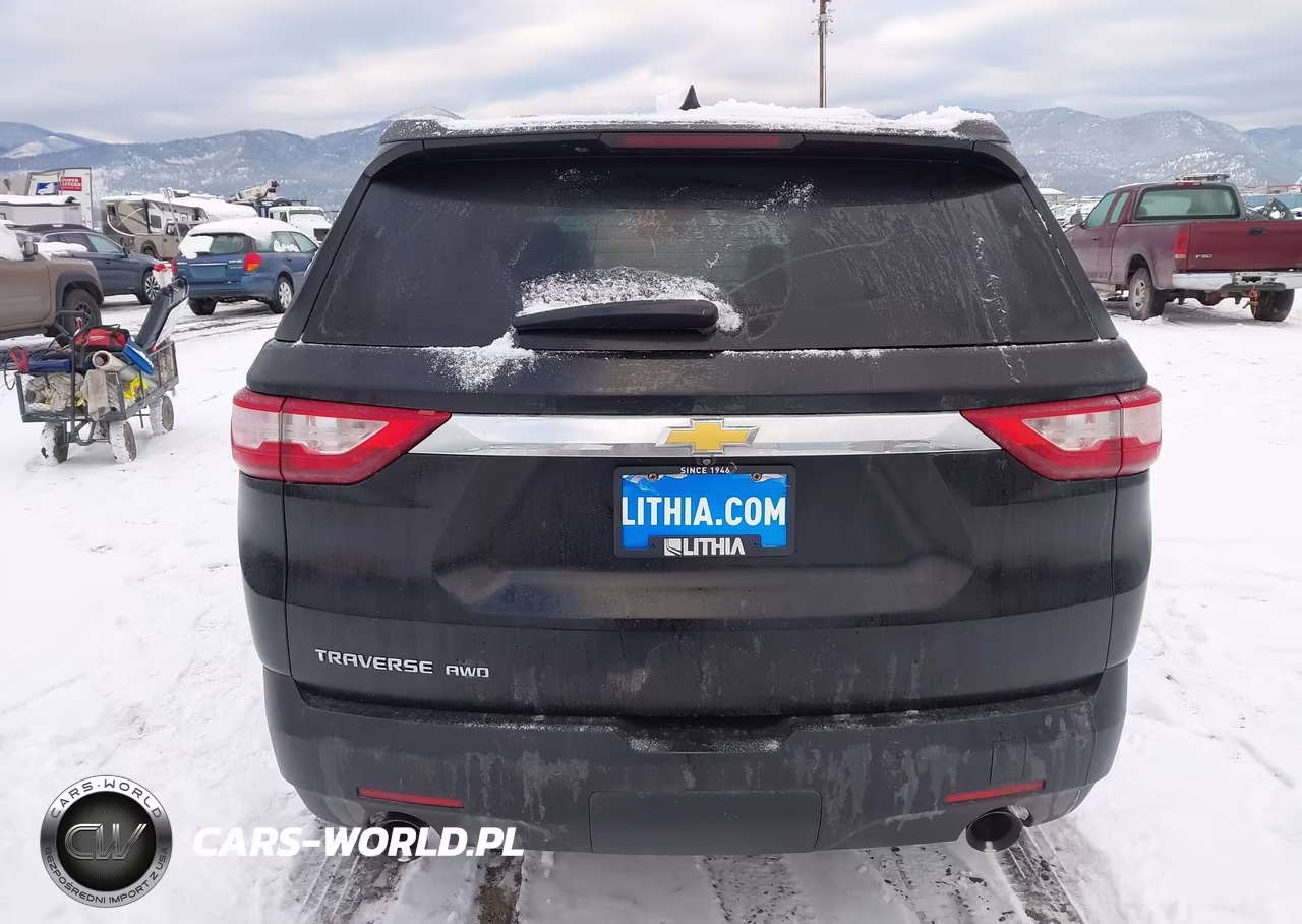 2021 Chevrolet Traverse Awd Ls VIN:1GNEVFKWXMJ263468 - 16