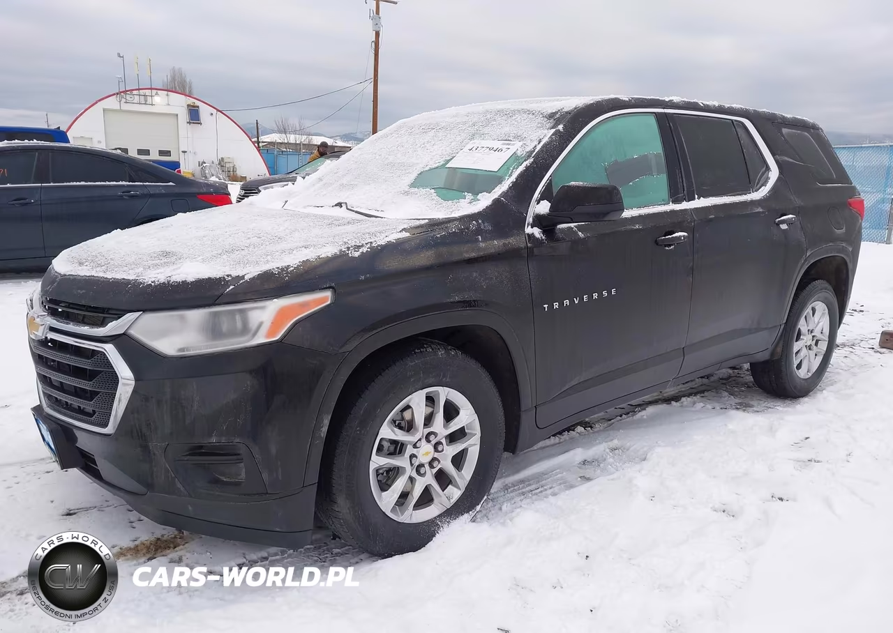2021 Chevrolet Traverse Awd Ls VIN:1GNEVFKWXMJ263468 - 2