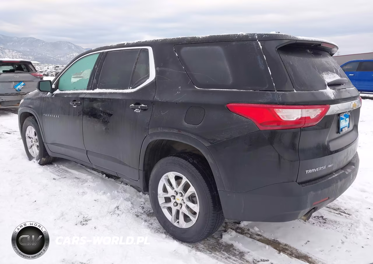 2021 Chevrolet Traverse Awd Ls VIN:1GNEVFKWXMJ263468 - 3