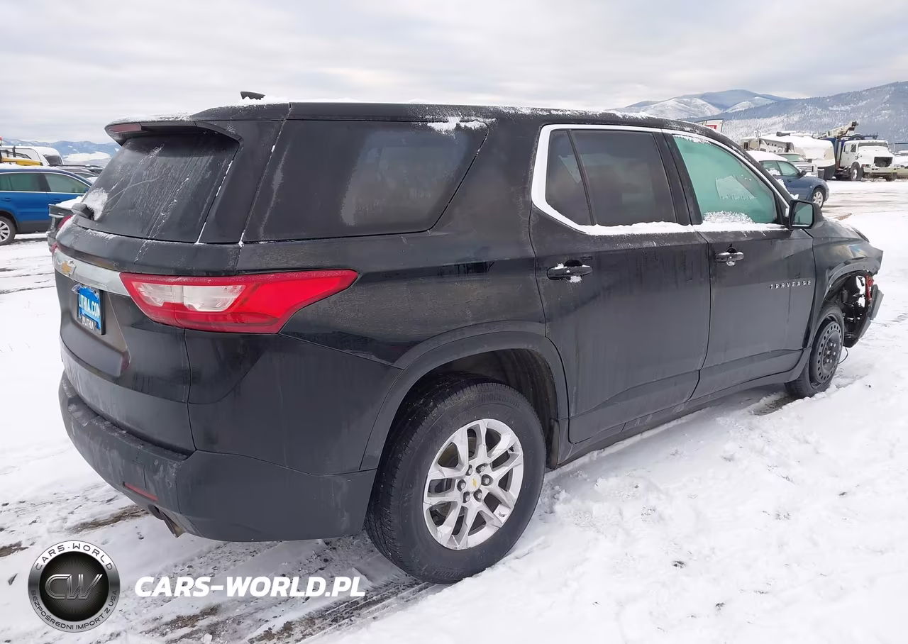 2021 Chevrolet Traverse Awd Ls VIN:1GNEVFKWXMJ263468 - 4