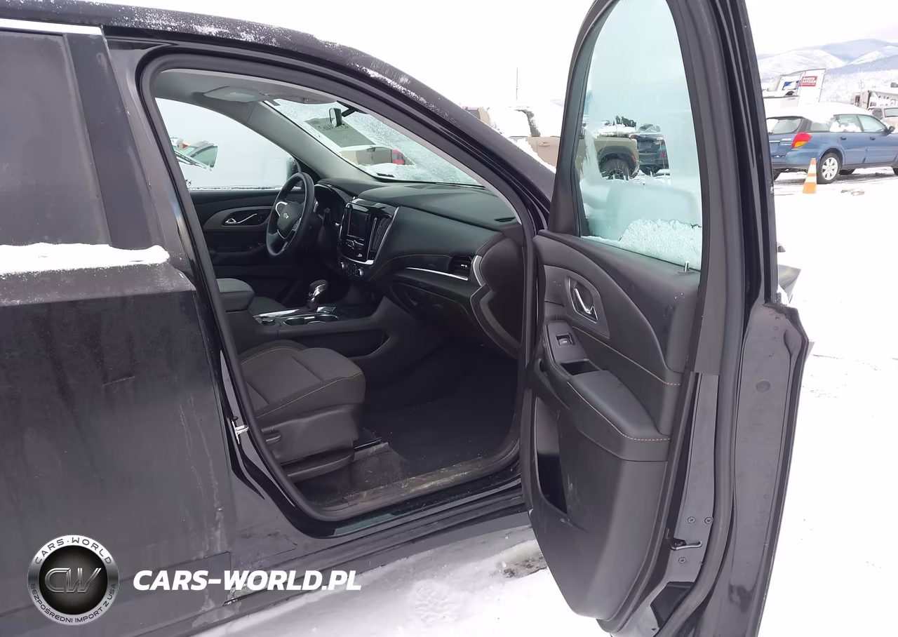 2021 Chevrolet Traverse Awd Ls VIN:1GNEVFKWXMJ263468 - 5