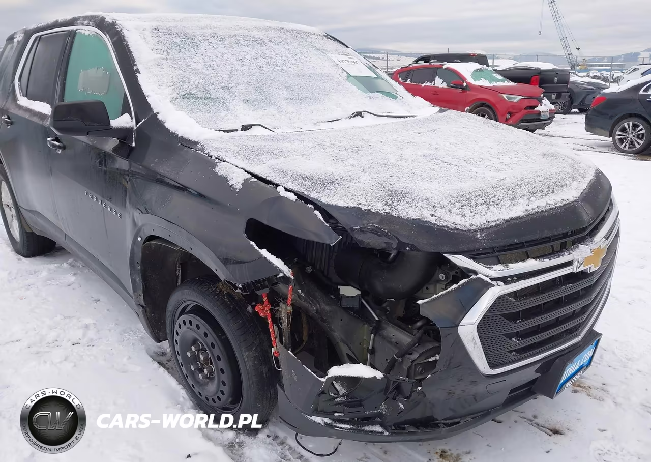 2021 Chevrolet Traverse Awd Ls VIN:1GNEVFKWXMJ263468 - 6