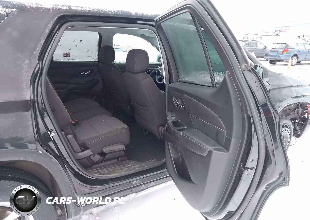 2021 Chevrolet Traverse Awd Ls VIN:1GNEVFKWXMJ263468 - 8