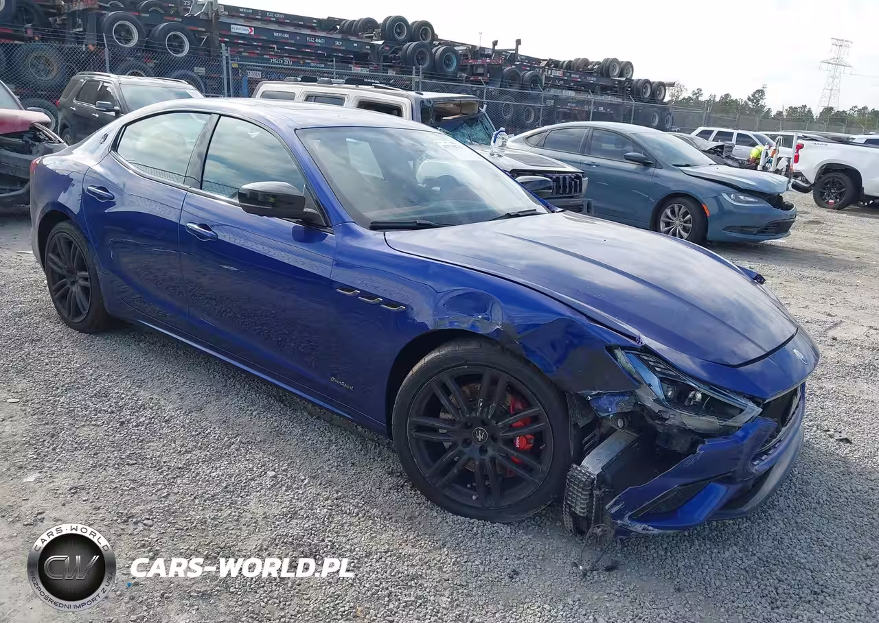 2021 Maserati Ghibli S Gransport