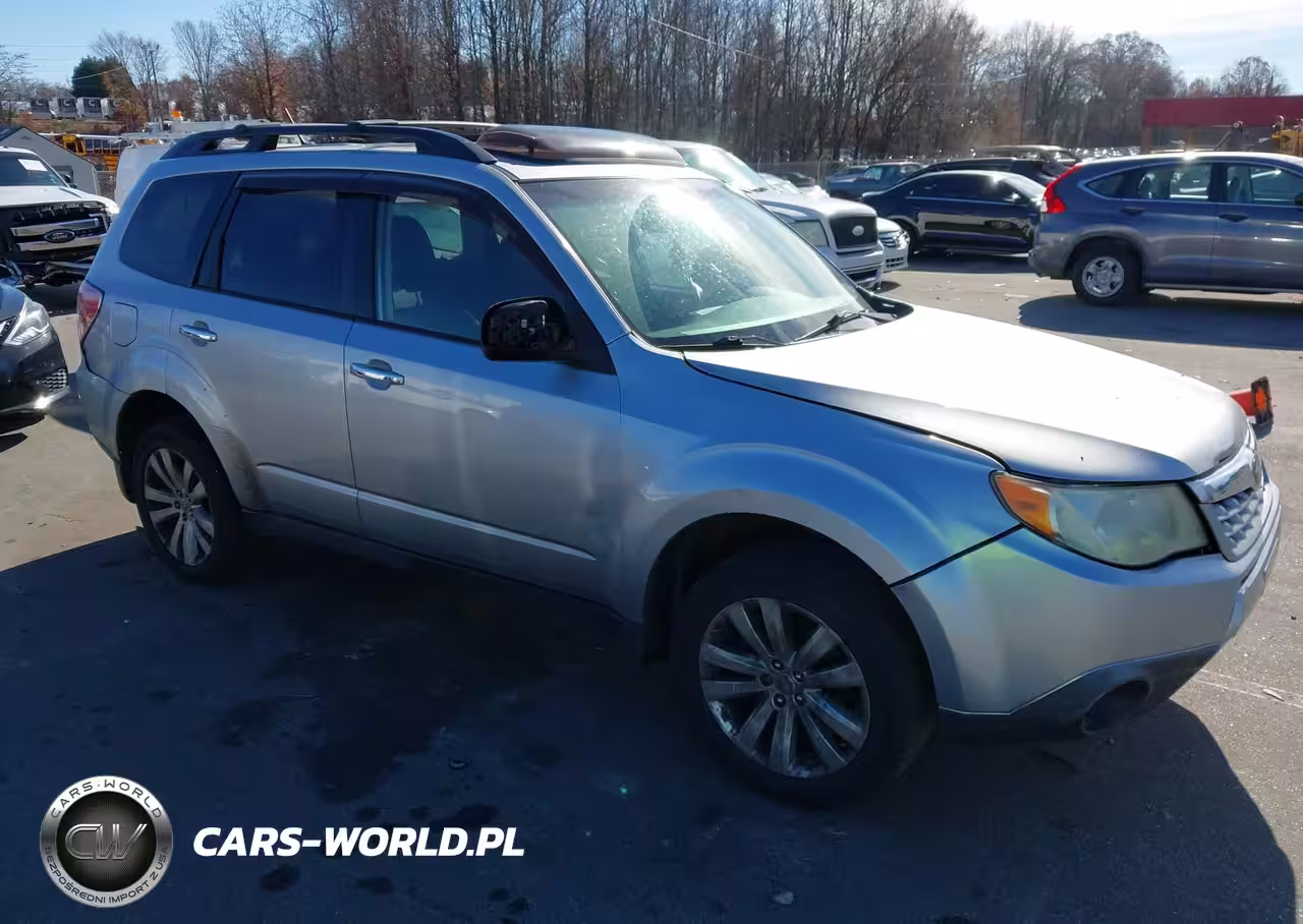 2013 Subaru Forester 2.5X Limited