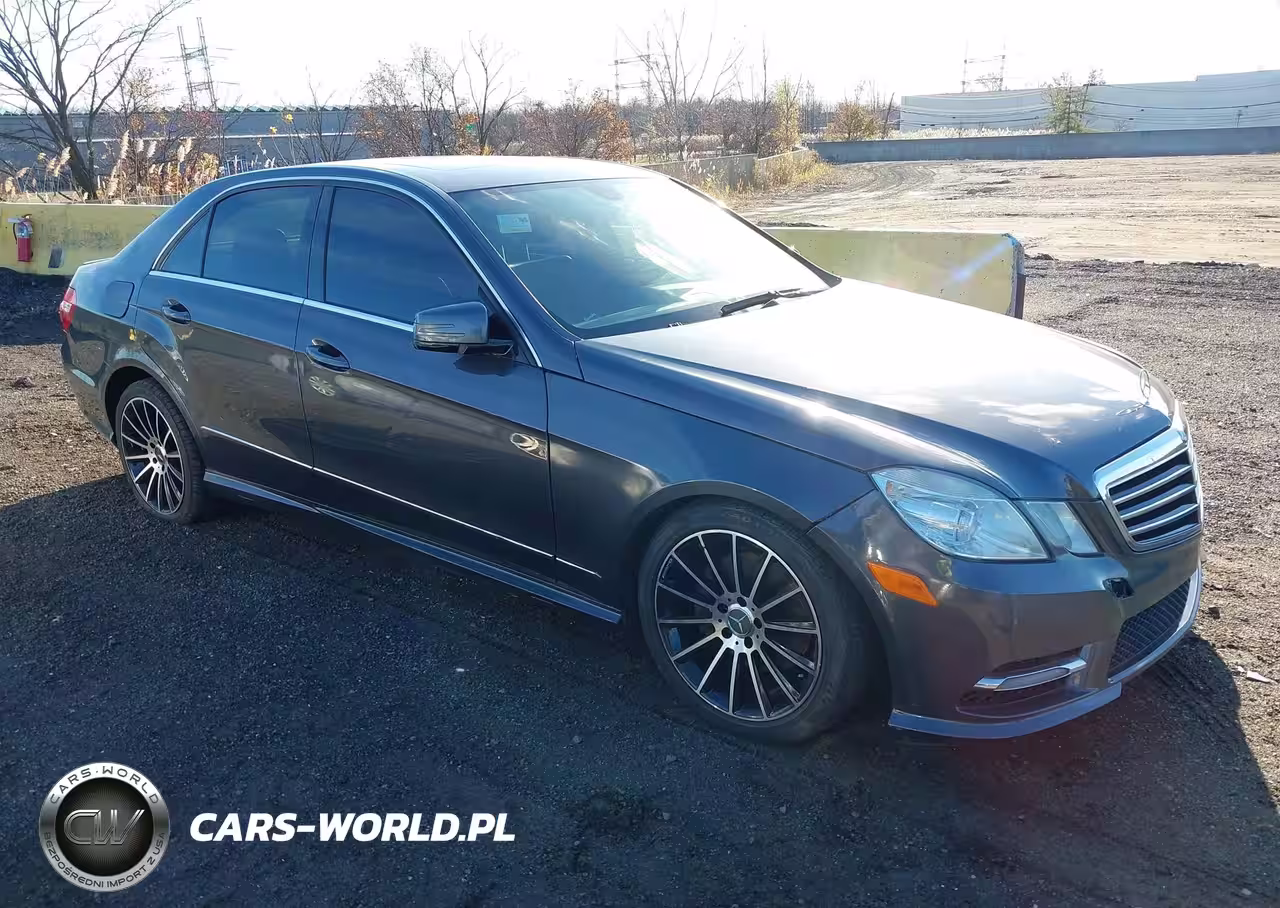 2013 Mercedes-Benz E 350 4Matic
