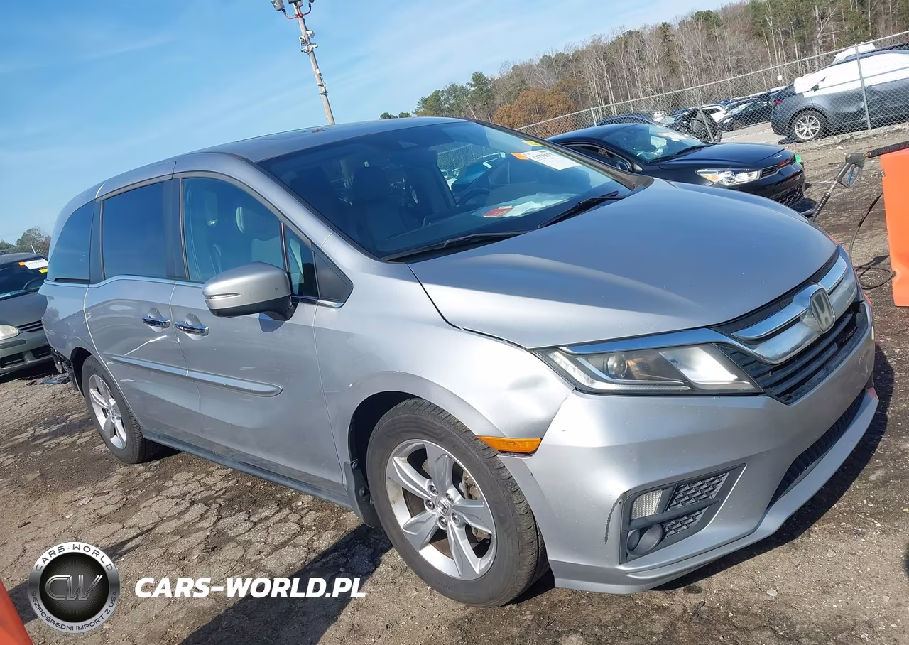 2019 Honda Odyssey Ex-L