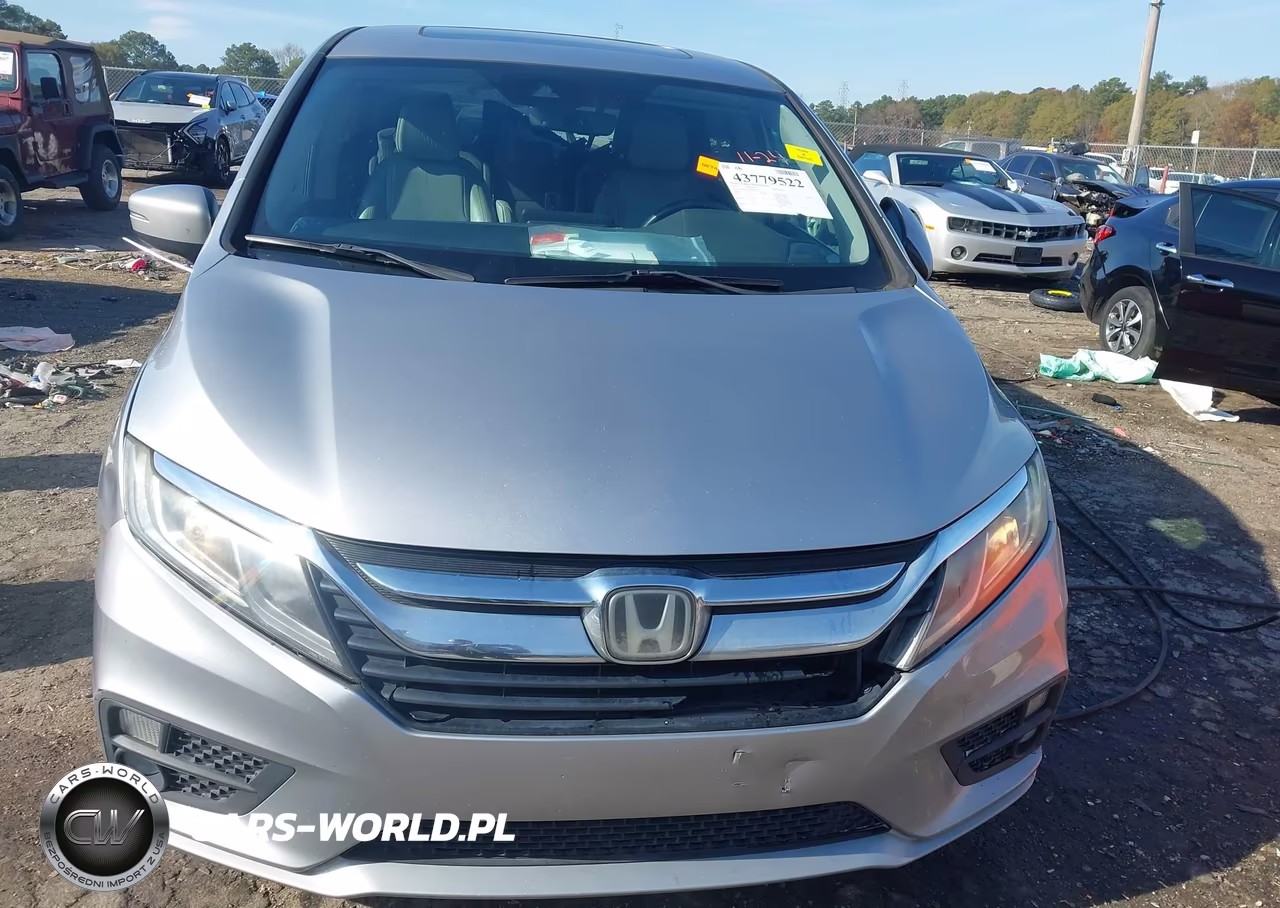2019 Honda Odyssey Ex-L VIN:5FNRL6H70KB046841 - 12