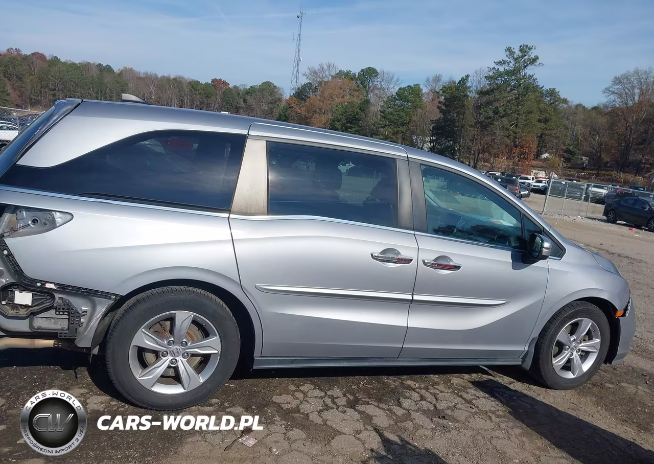 2019 Honda Odyssey Ex-L VIN:5FNRL6H70KB046841 - 13