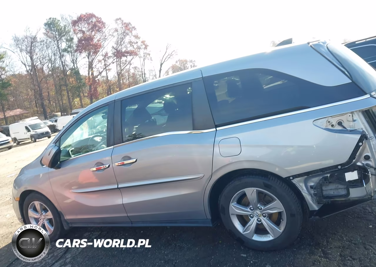 2019 Honda Odyssey Ex-L VIN:5FNRL6H70KB046841 - 14