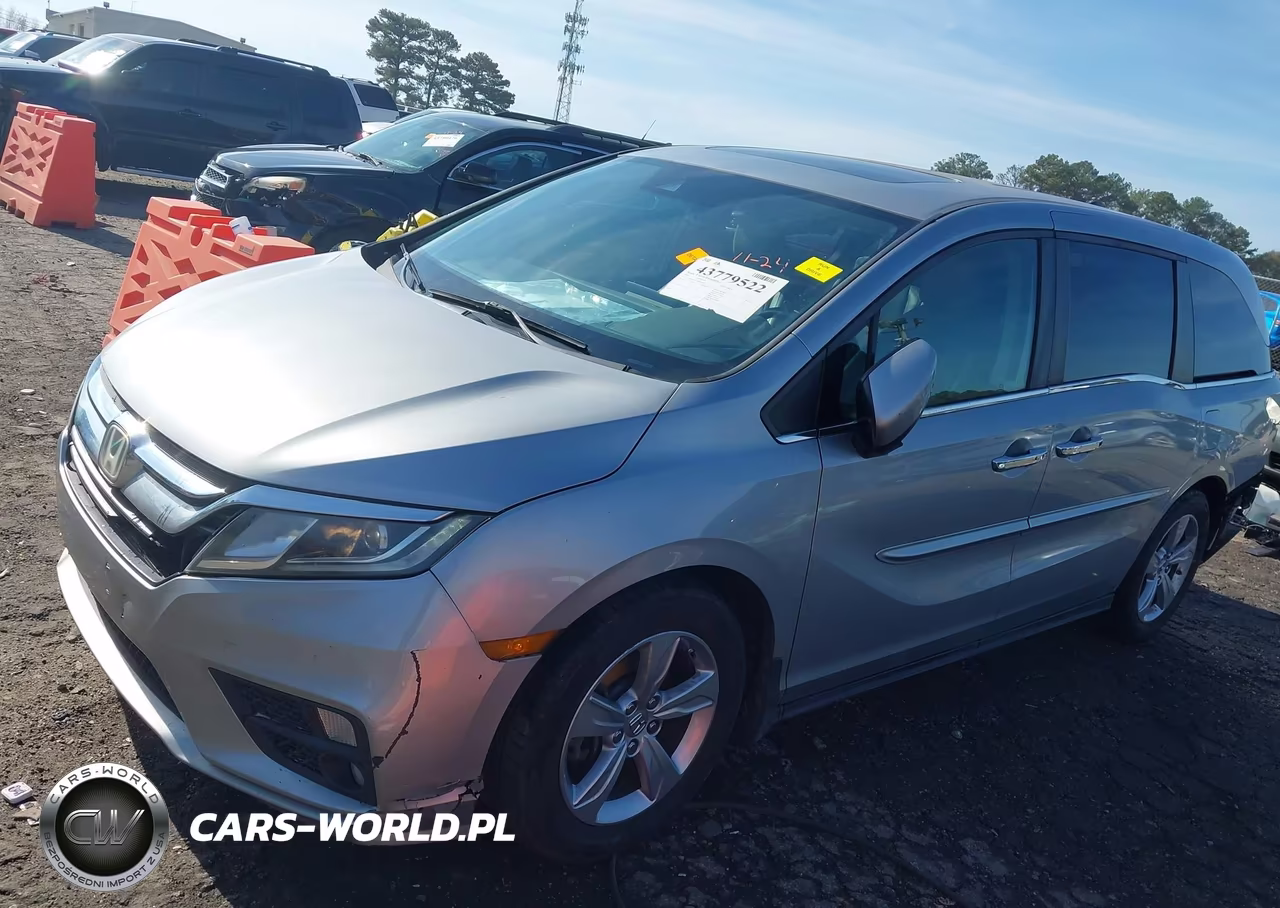 2019 Honda Odyssey Ex-L VIN:5FNRL6H70KB046841 - 2