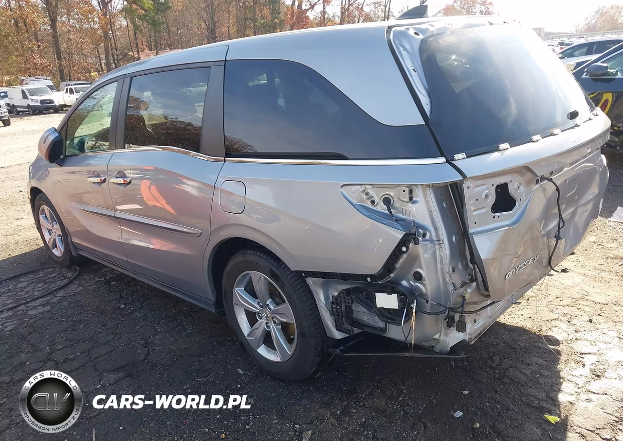 2019 Honda Odyssey Ex-L VIN:5FNRL6H70KB046841 - 3