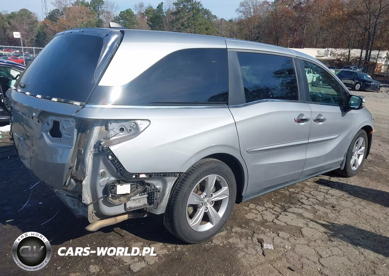 2019 Honda Odyssey Ex-L VIN:5FNRL6H70KB046841 - 4