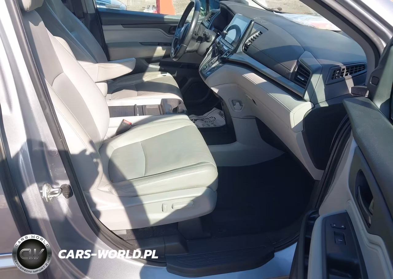 2019 Honda Odyssey Ex-L VIN:5FNRL6H70KB046841 - 5