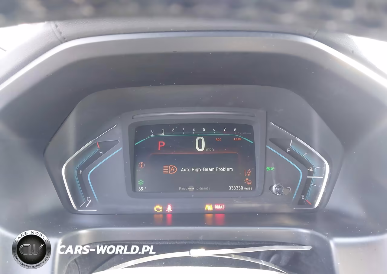 2019 Honda Odyssey Ex-L VIN:5FNRL6H70KB046841 - 7
