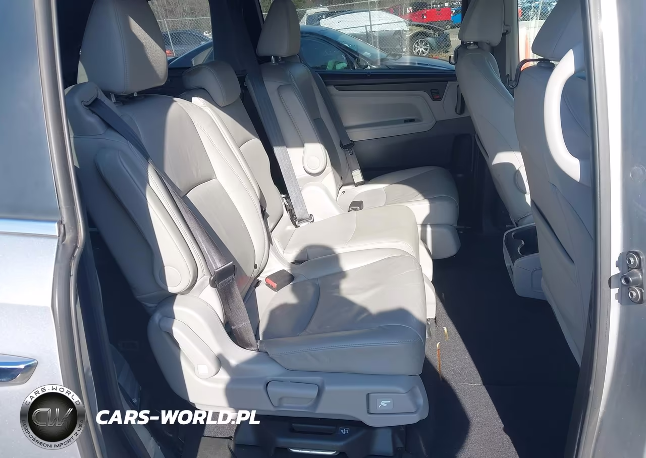 2019 Honda Odyssey Ex-L VIN:5FNRL6H70KB046841 - 8