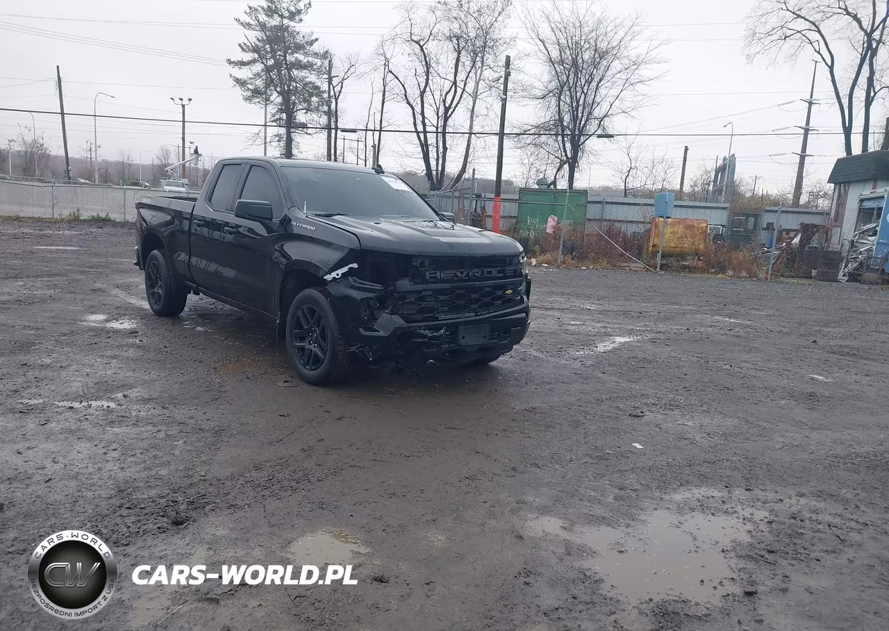 2022 Chevrolet Silverado 1500 4Wd Standard Bed Custom