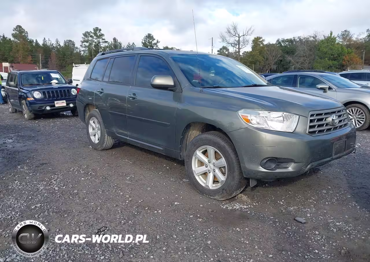 2010 Toyota Highlander Base V6