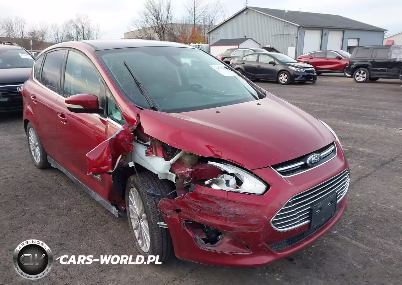 2015 Ford C-Max Energi Sel