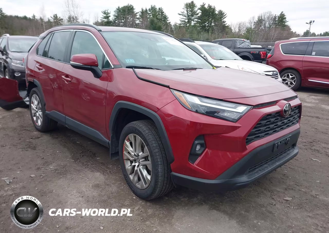 2024 Toyota Rav4 Xle Premium