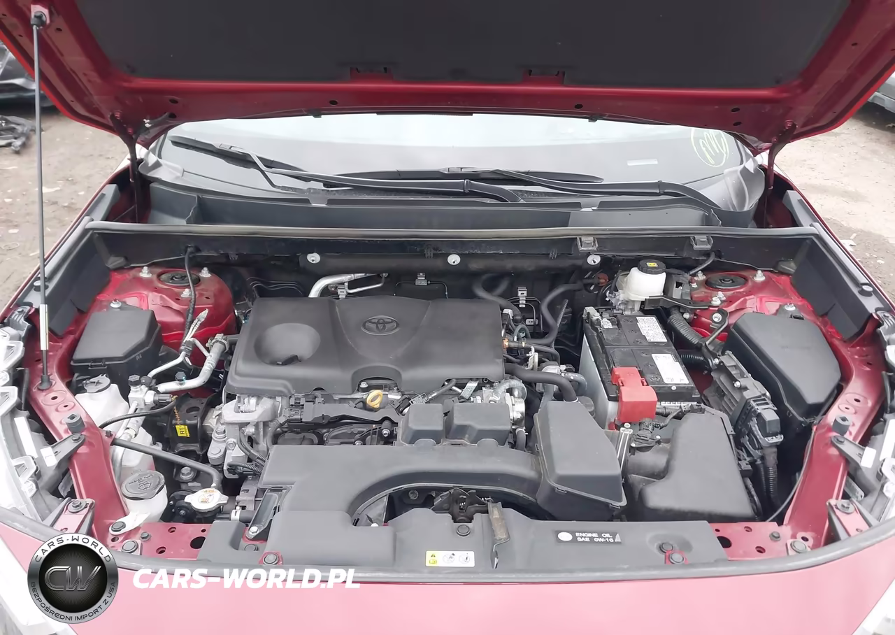2024 Toyota Rav4 Xle Premium VIN:2T3A1RFV5RW427465 - 10