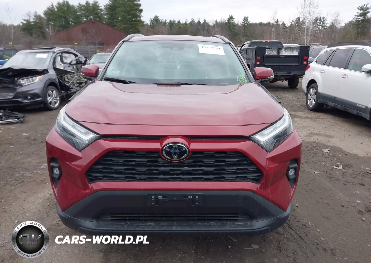 2024 Toyota Rav4 Xle Premium VIN:2T3A1RFV5RW427465 - 13