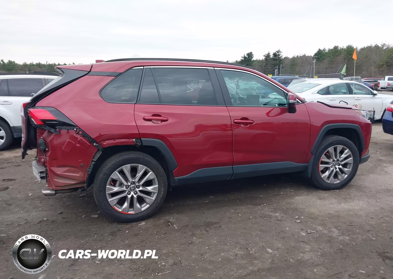 2024 Toyota Rav4 Xle Premium VIN:2T3A1RFV5RW427465 - 14