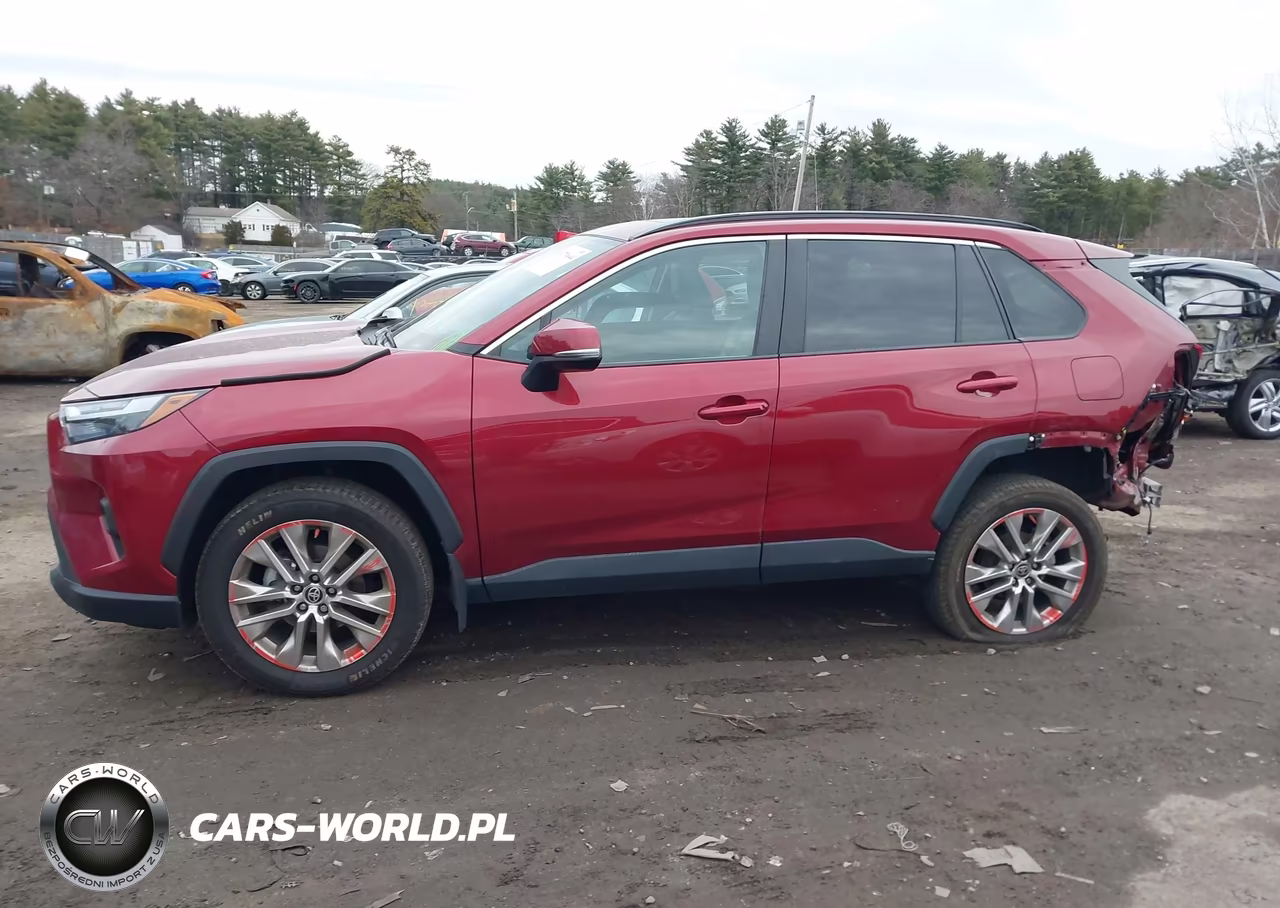 2024 Toyota Rav4 Xle Premium VIN:2T3A1RFV5RW427465 - 15