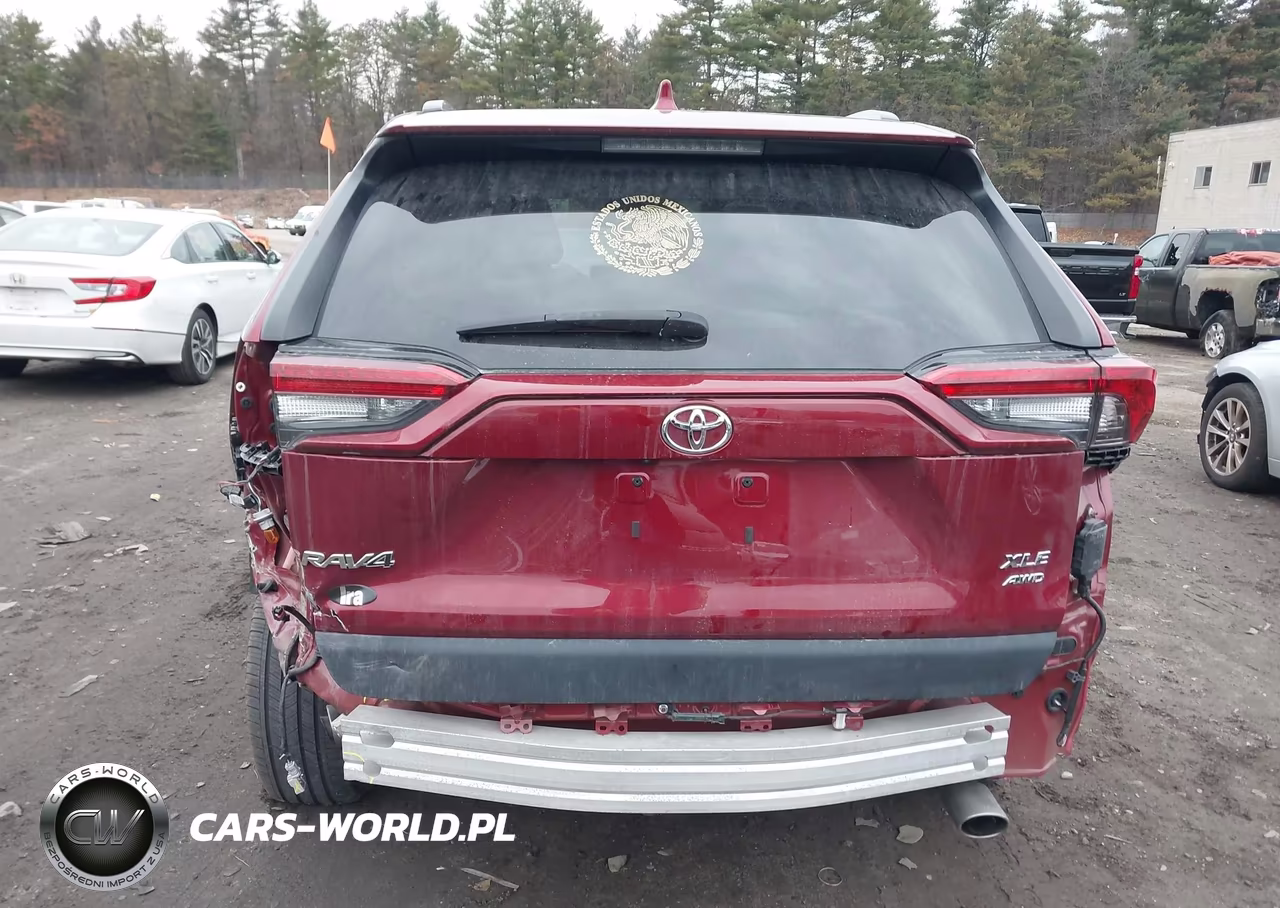2024 Toyota Rav4 Xle Premium VIN:2T3A1RFV5RW427465 - 17