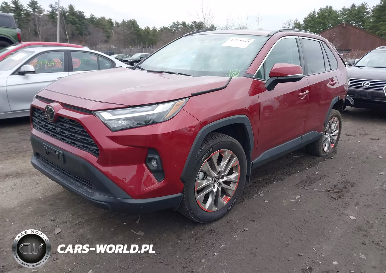 2024 Toyota Rav4 Xle Premium VIN:2T3A1RFV5RW427465 - 2