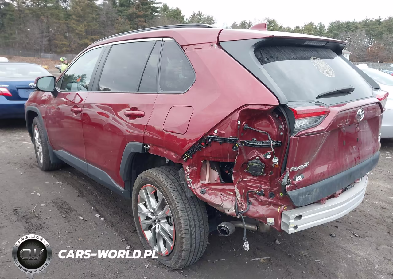 2024 Toyota Rav4 Xle Premium VIN:2T3A1RFV5RW427465 - 3