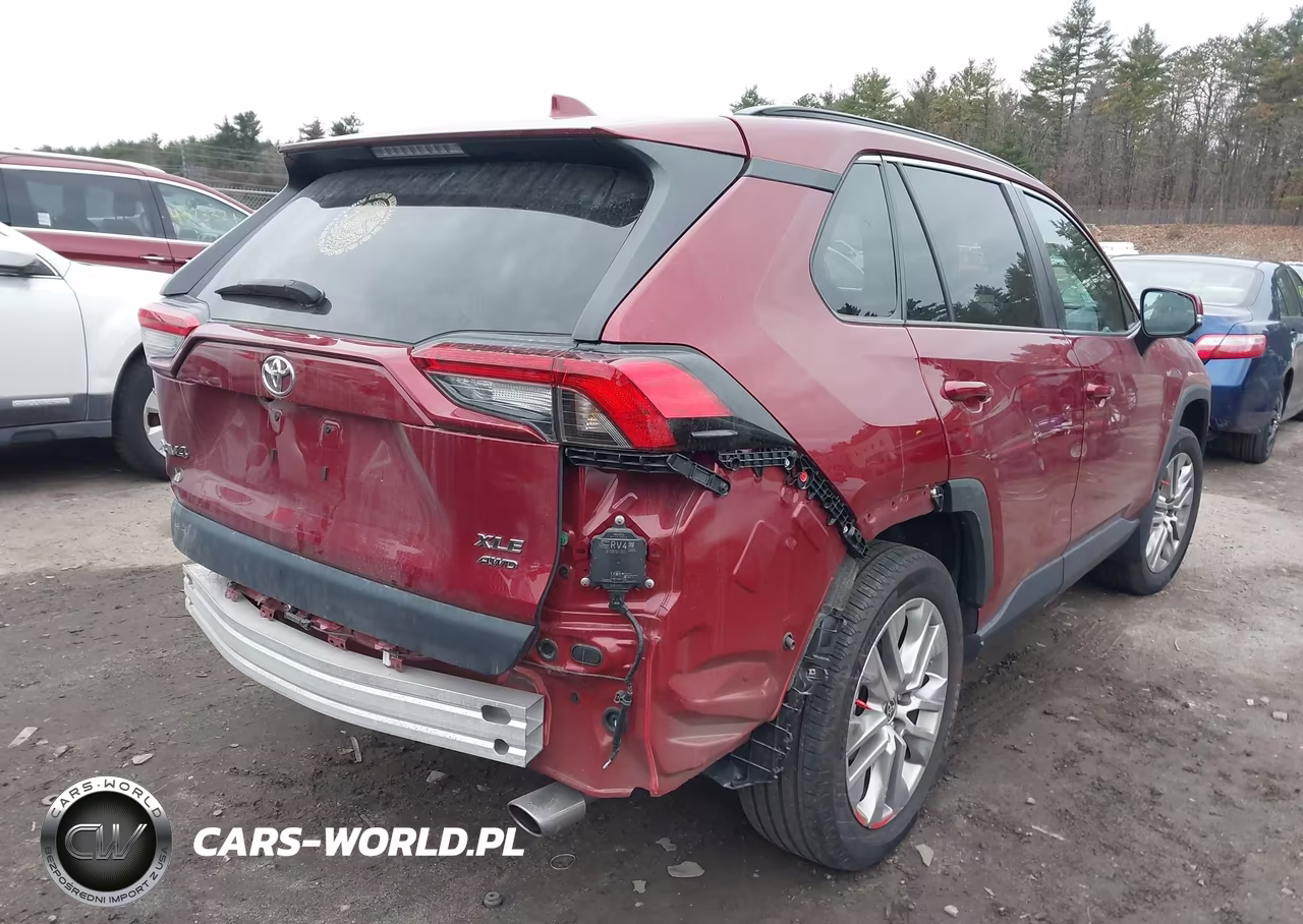 2024 Toyota Rav4 Xle Premium VIN:2T3A1RFV5RW427465 - 4