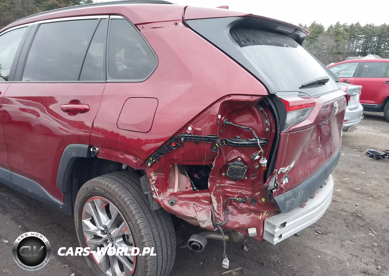 2024 Toyota Rav4 Xle Premium VIN:2T3A1RFV5RW427465 - 6