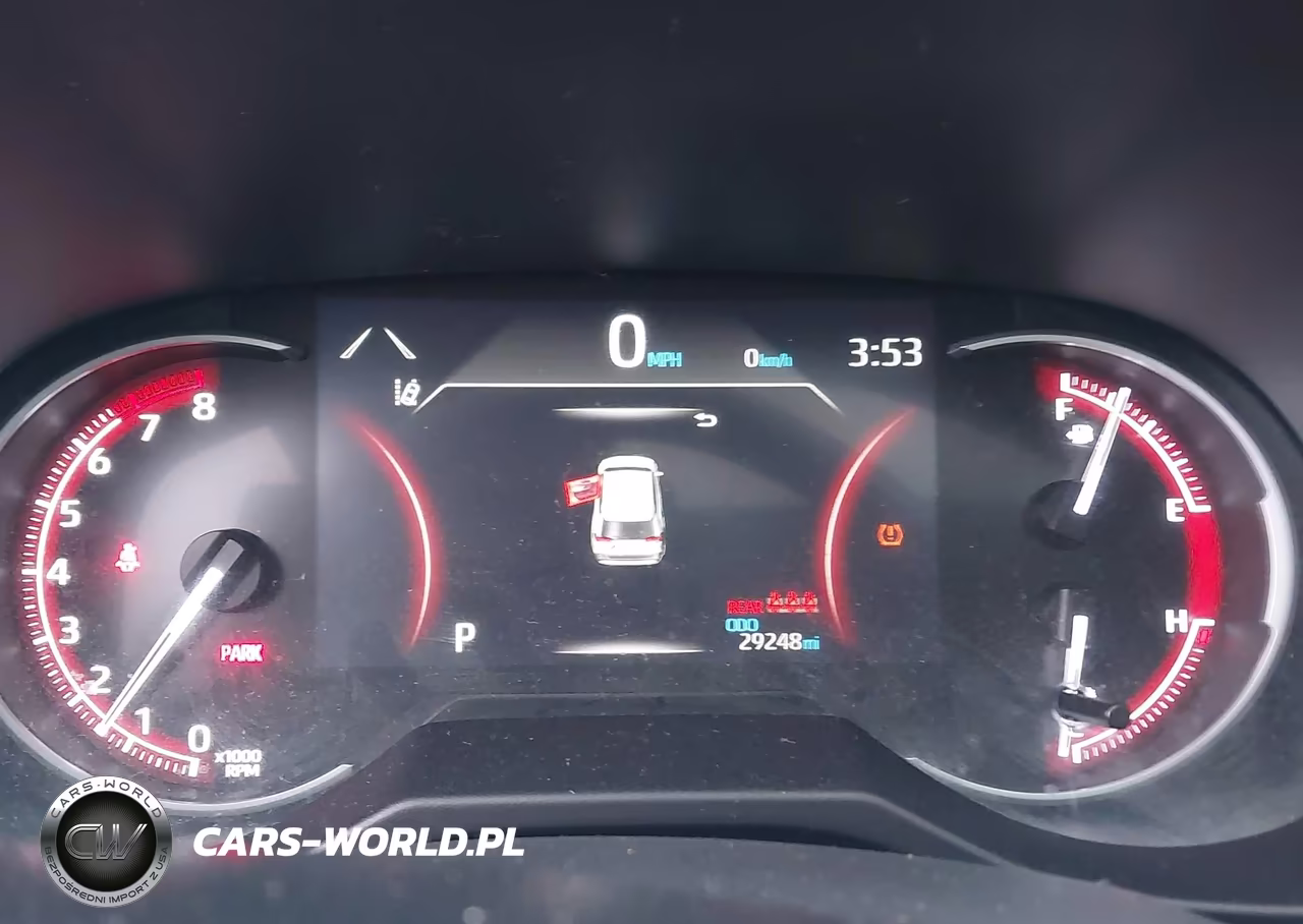 2024 Toyota Rav4 Xle Premium VIN:2T3A1RFV5RW427465 - 7
