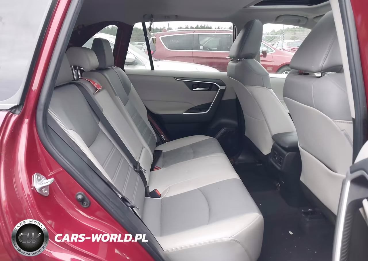 2024 Toyota Rav4 Xle Premium VIN:2T3A1RFV5RW427465 - 8