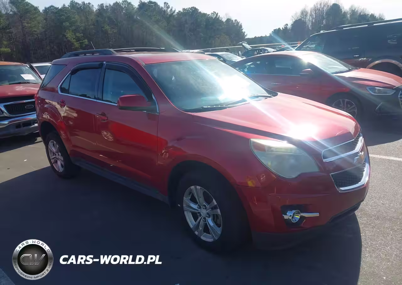 2013 Chevrolet Equinox 2Lt