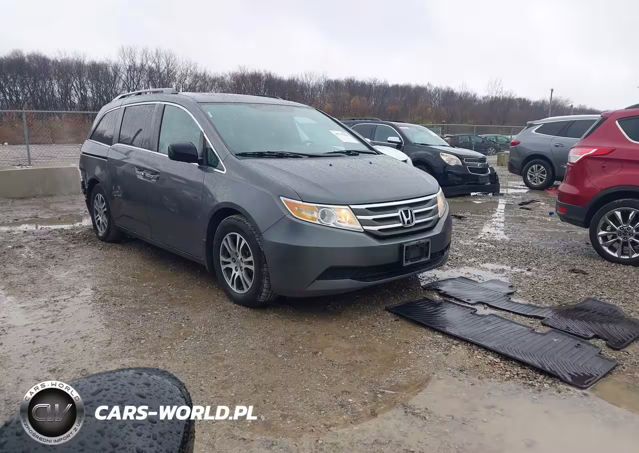 2012 Honda Odyssey Ex-L