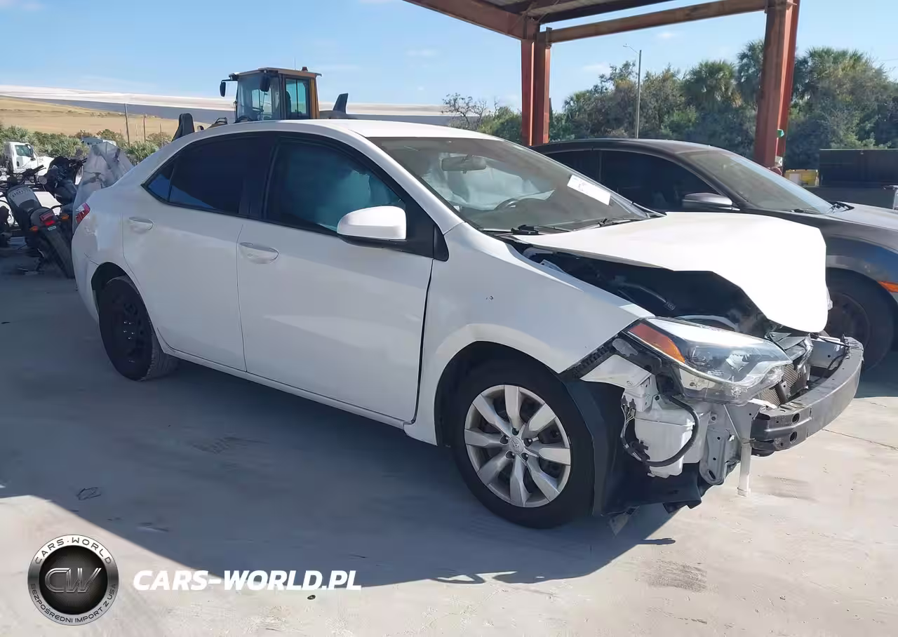 2014 Toyota Corolla Le