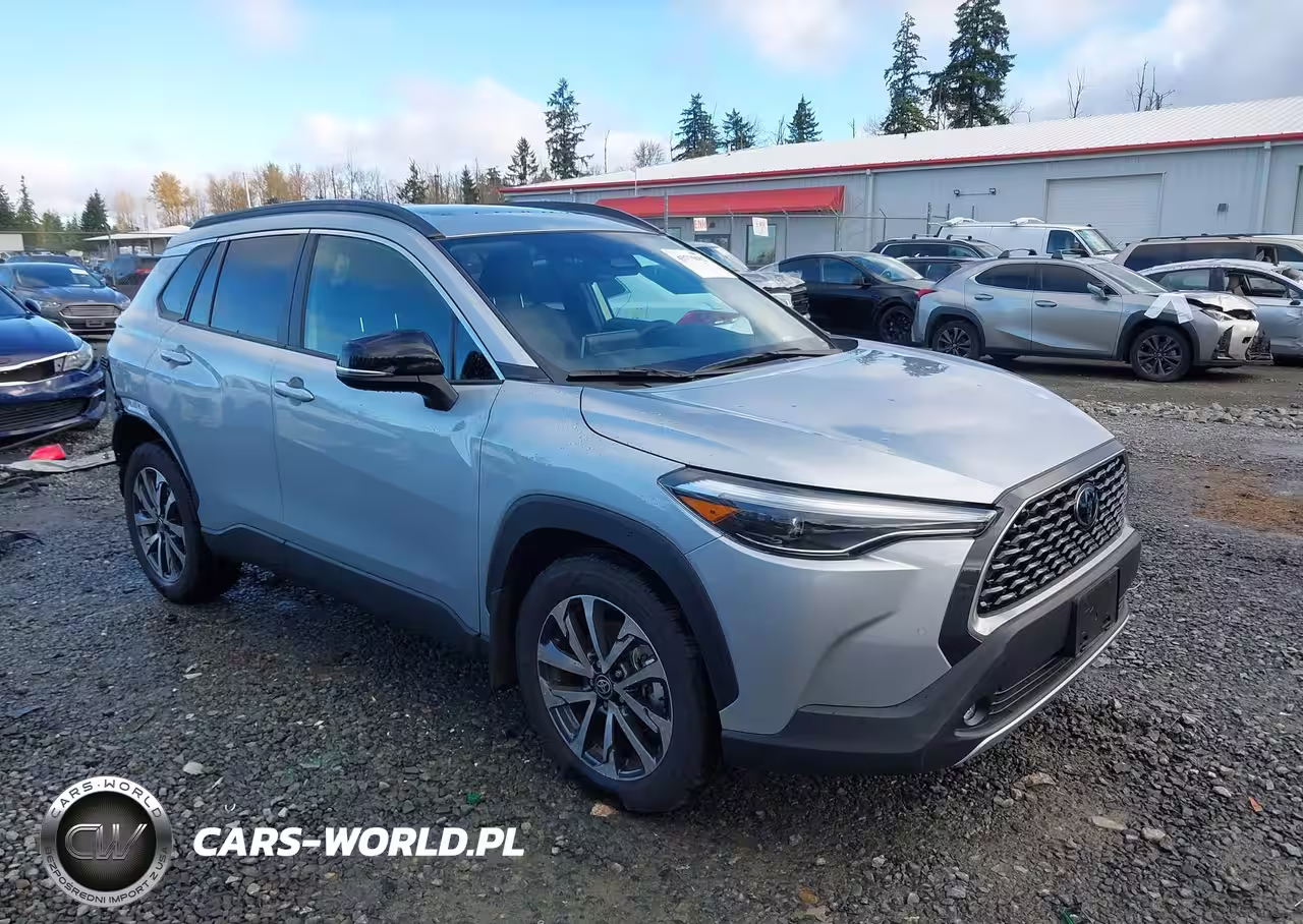 2025 Toyota Corolla Cross Xle