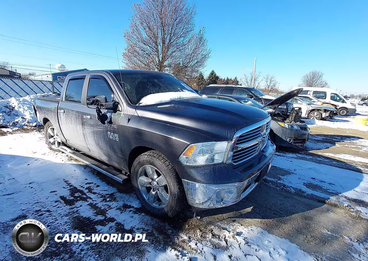 2017 Ram 1500 Big Horn 4X4 5'7 Box