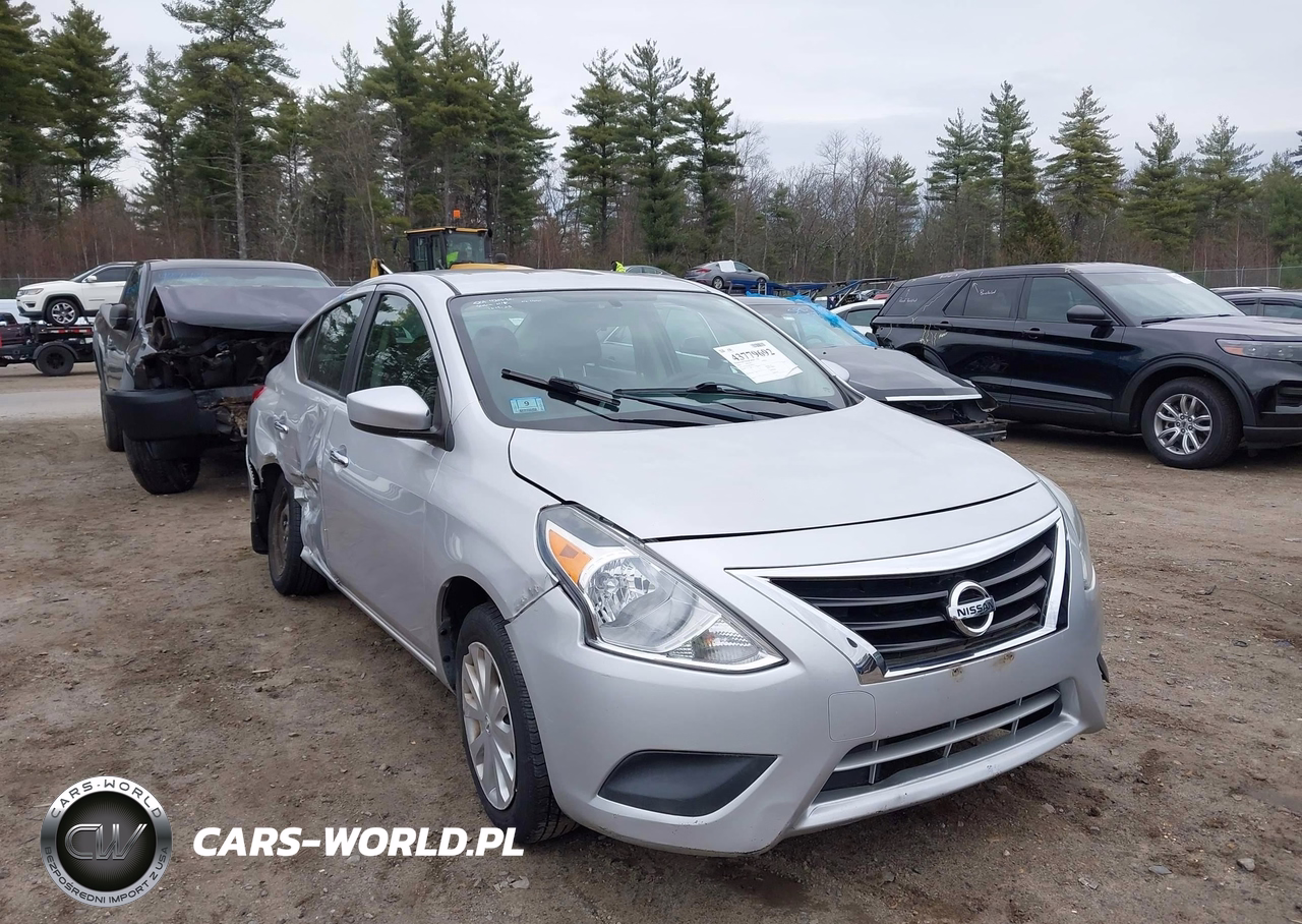 2016 Nissan Versa 1.6 S-1.6 S+-1.6 Sl-1.6 Sv