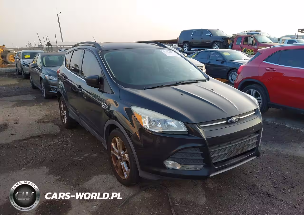 2015 Ford Escape Se