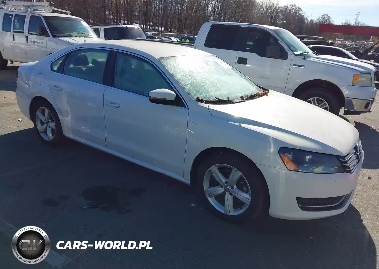 2014 Volkswagen Passat 1.8T Wolfsburg Edition