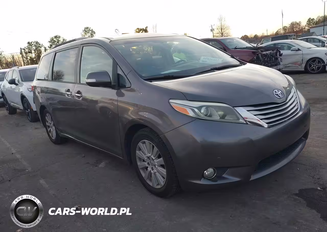 2016 Toyota Sienna Limited Premium 7 Passenger