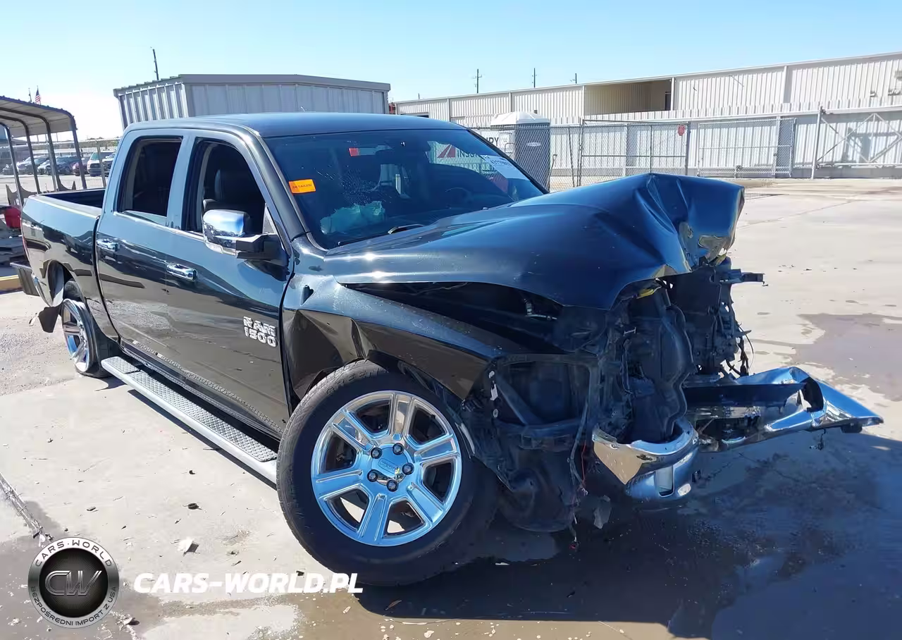 2018 Ram 1500 Lone Star Silver 4X2 5'7 Box