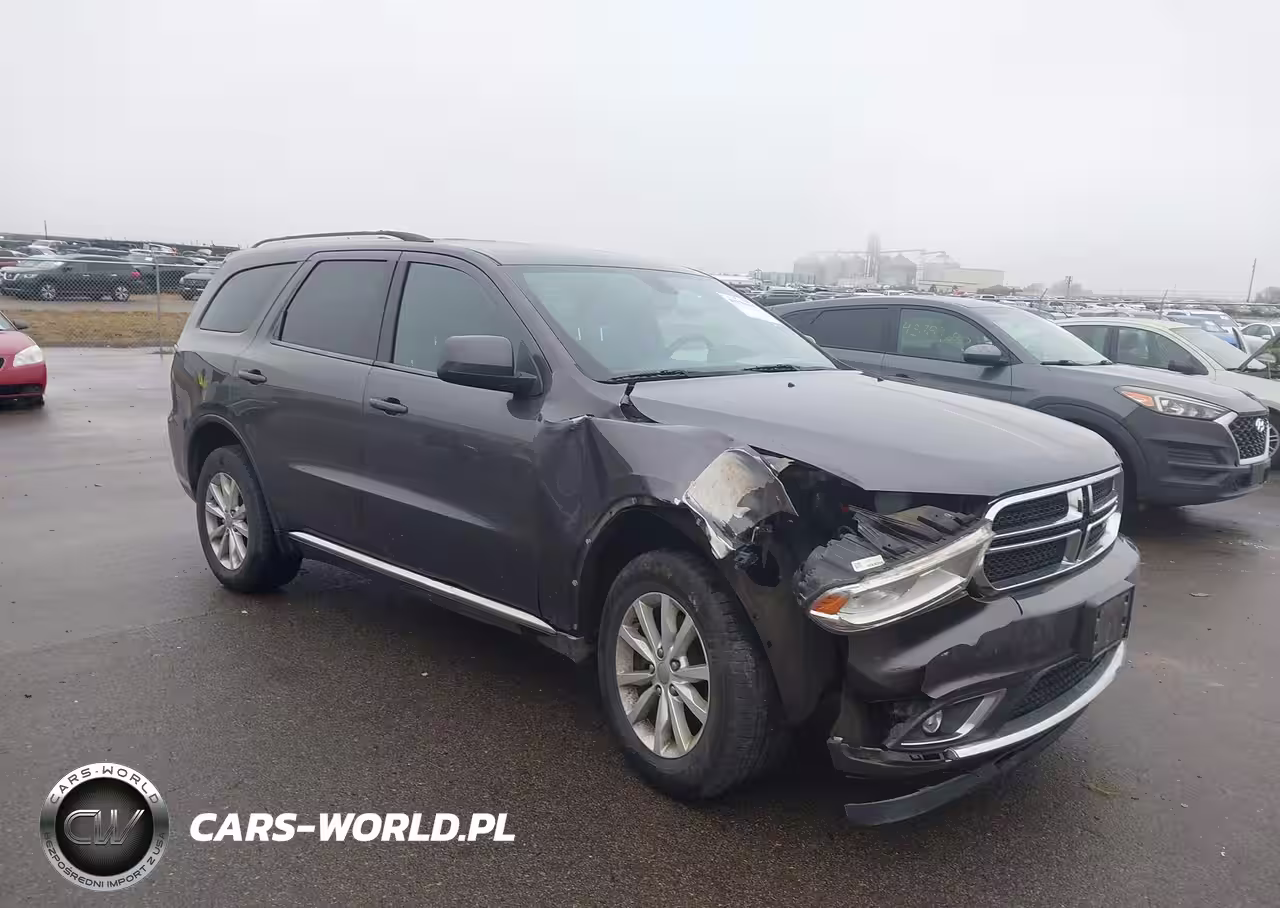 2014 Dodge Durango Sxt