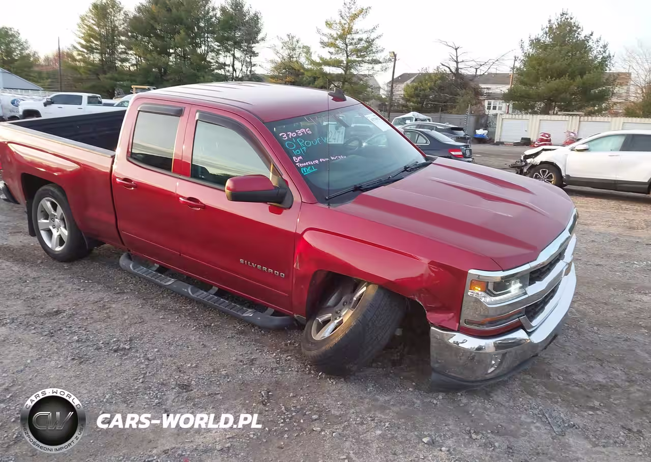 2018 Chevrolet Silverado 1500 1Lt